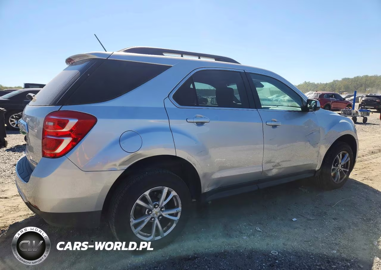 2016 Chevrolet Equinox Lt VIN:2GNALCEK7G1156291 - 3