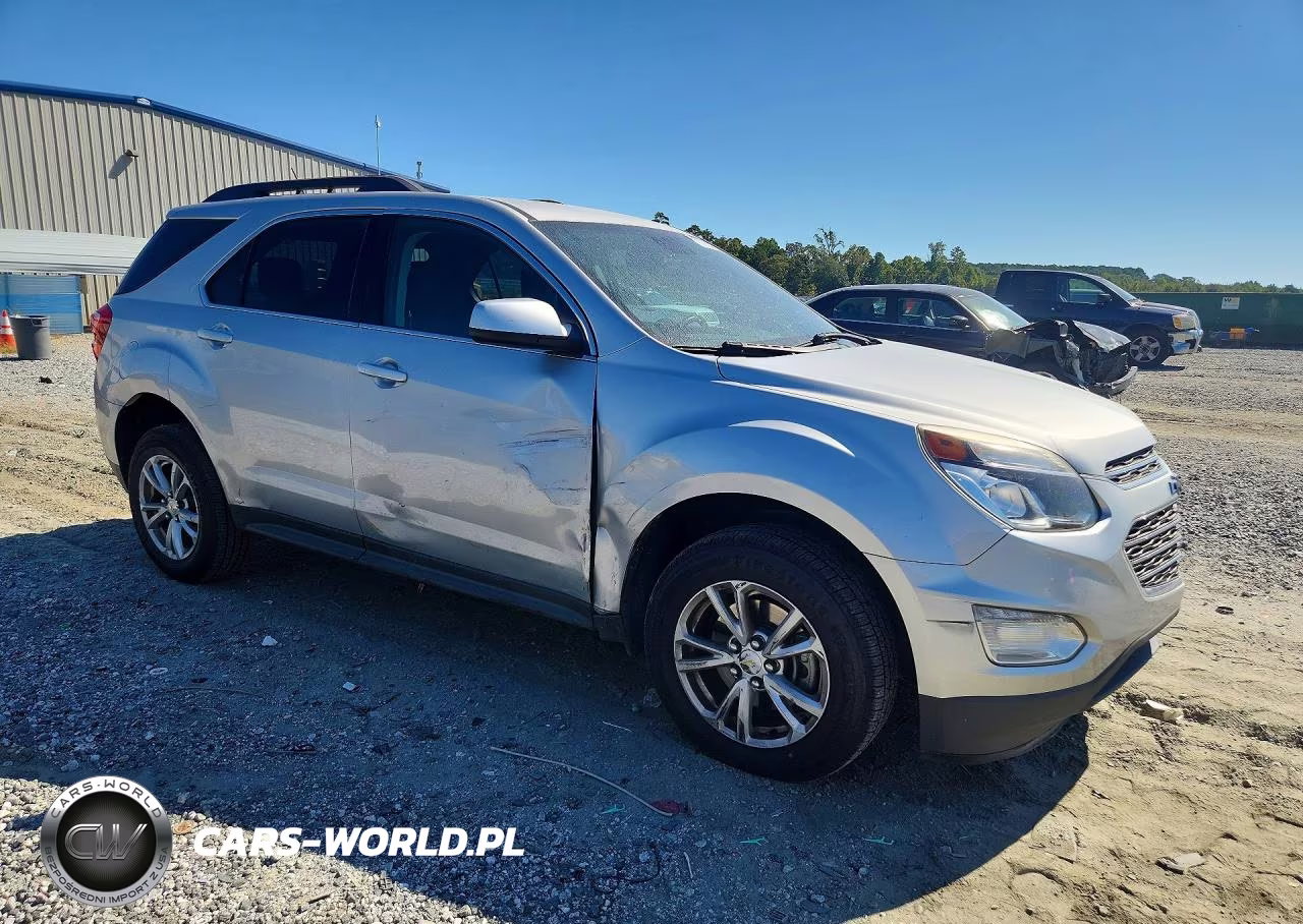 2016 Chevrolet Equinox Lt VIN:2GNALCEK7G1156291 - 4