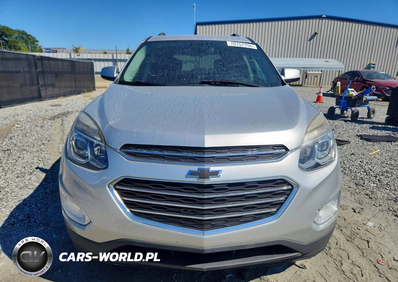 2016 Chevrolet Equinox Lt VIN:2GNALCEK7G1156291 - 5