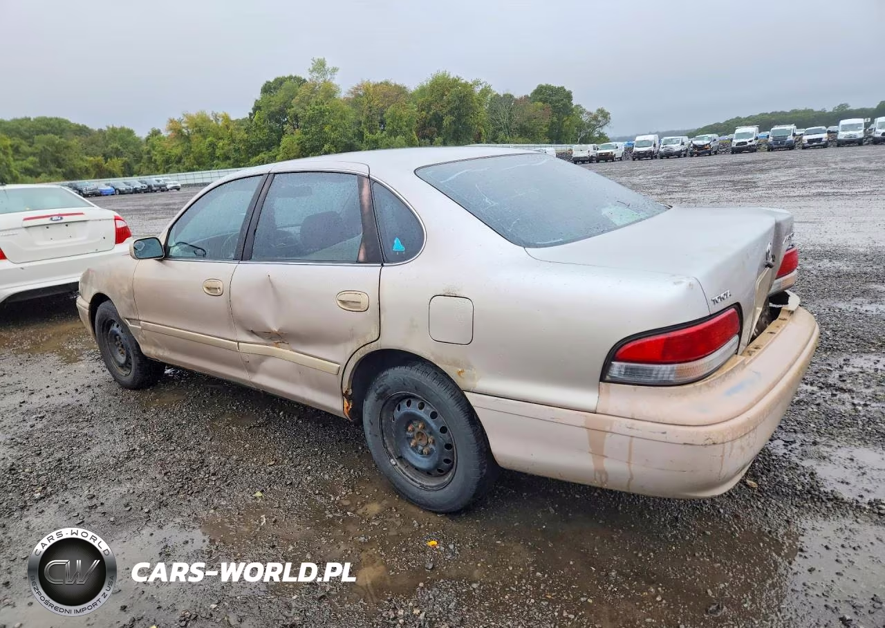 1996 Toyota Avalon Xl VIN:4T1BF12B1TU133743 - 2