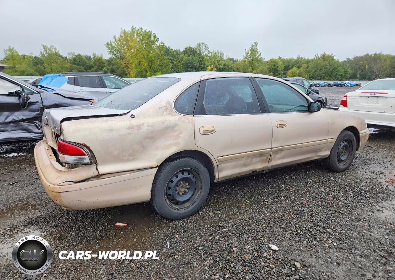 1996 Toyota Avalon Xl VIN:4T1BF12B1TU133743 - 3