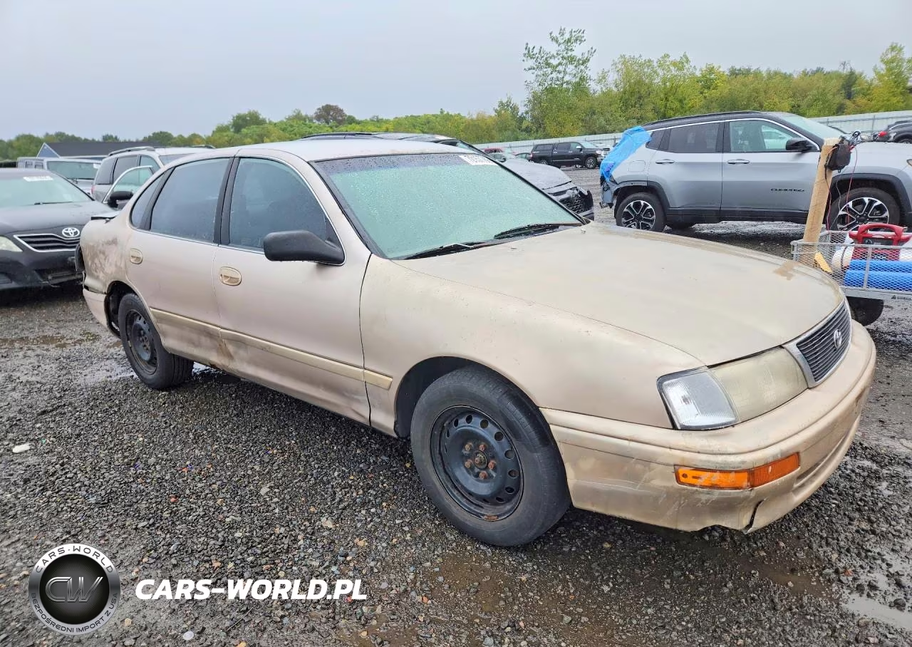 1996 Toyota Avalon Xl VIN:4T1BF12B1TU133743 - 4