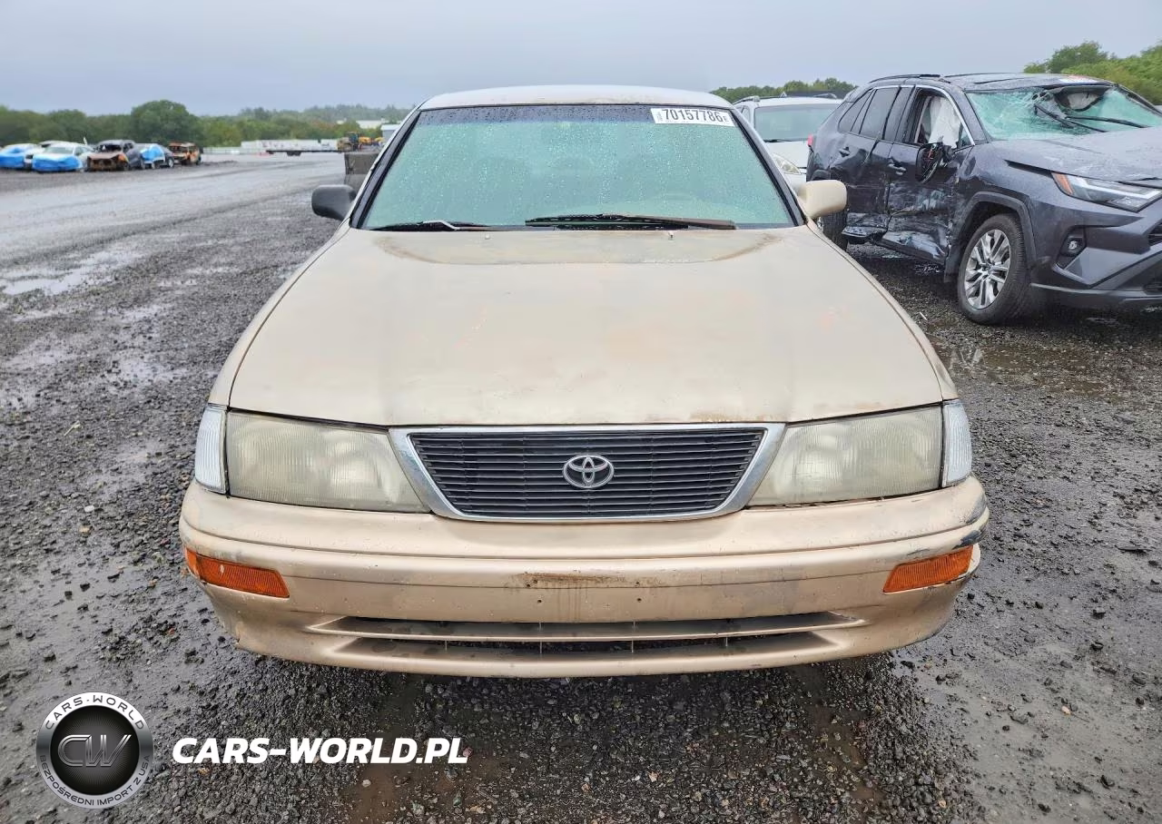 1996 Toyota Avalon Xl VIN:4T1BF12B1TU133743 - 5