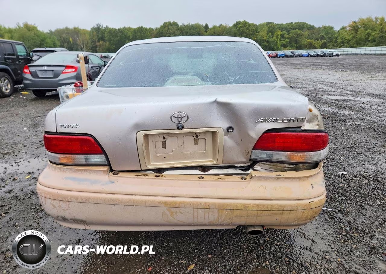 1996 Toyota Avalon Xl VIN:4T1BF12B1TU133743 - 6