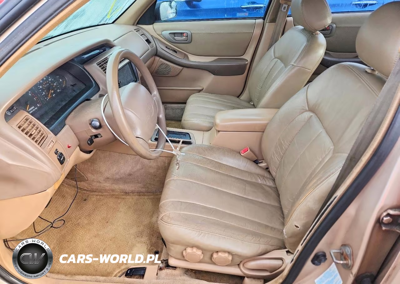 1996 Toyota Avalon Xl VIN:4T1BF12B1TU133743 - 7