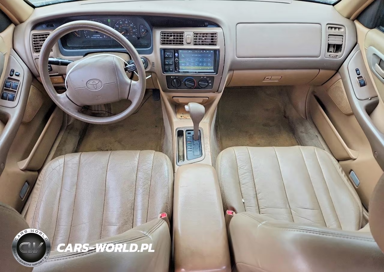 1996 Toyota Avalon Xl VIN:4T1BF12B1TU133743 - 8