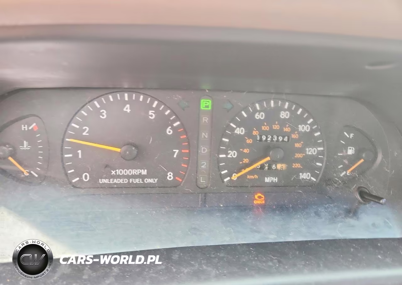 1996 Toyota Avalon Xl VIN:4T1BF12B1TU133743 - 9