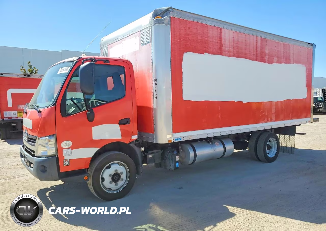 2018 Hino 195 Box Truck – zdjęcie 1 z 13
