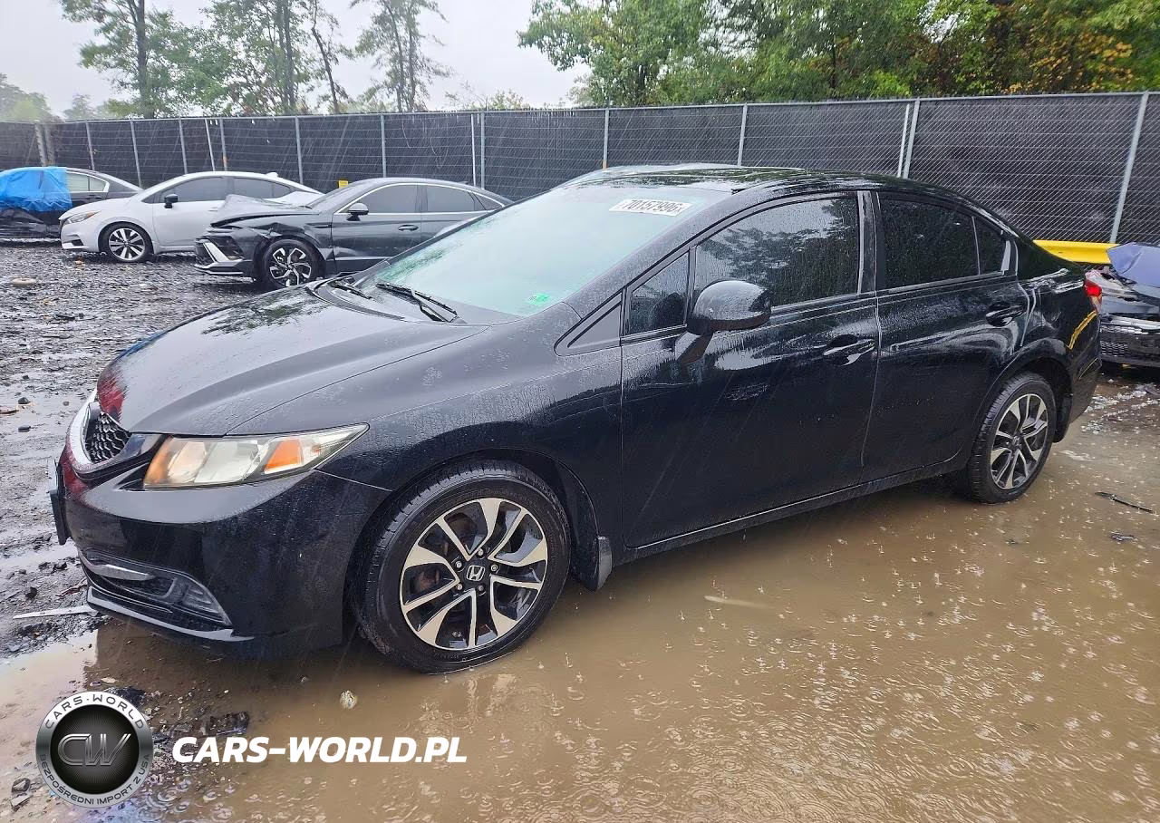 2013 Honda Civic Ex