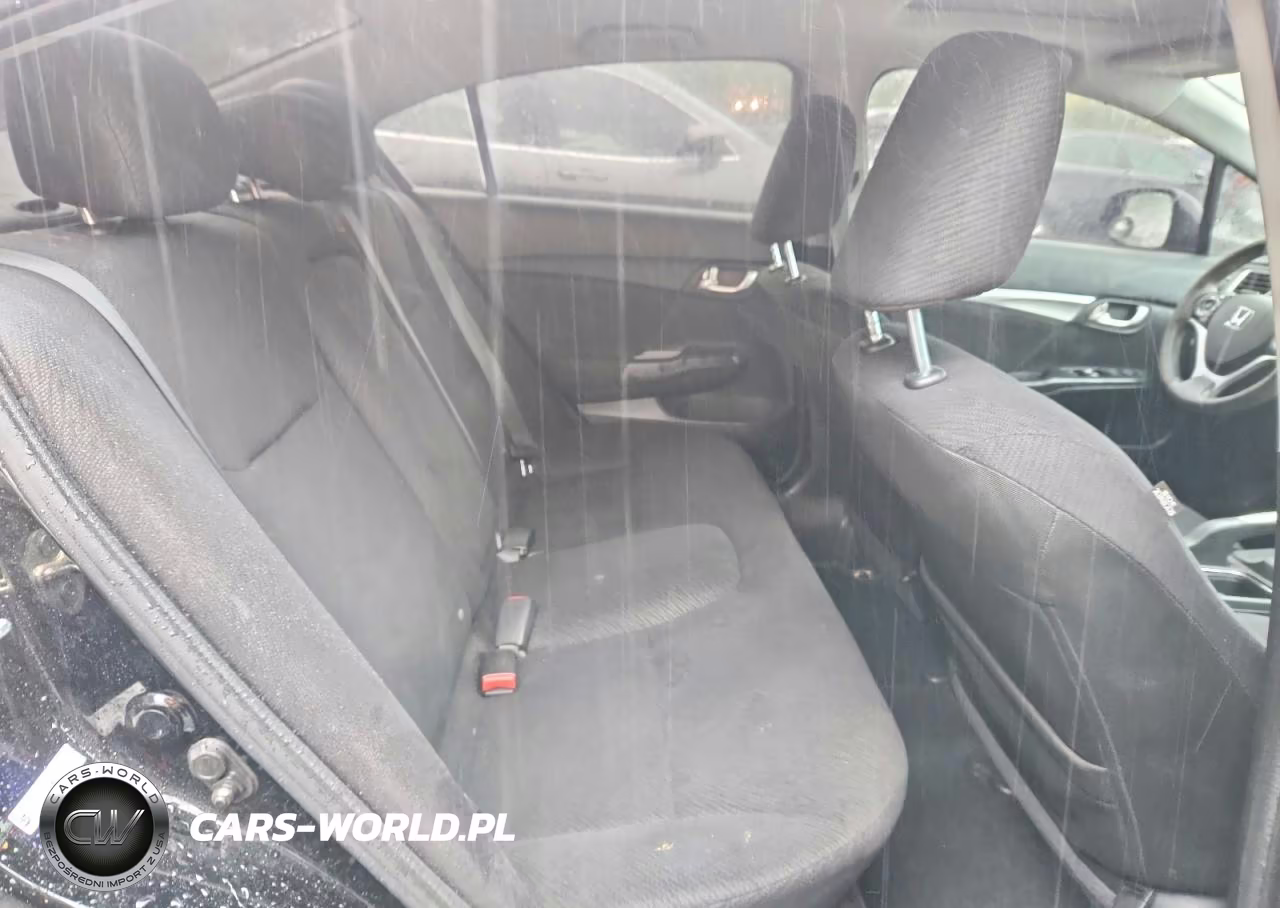 2013 Honda Civic Ex VIN:2HGFB2F84DH550141 - 10