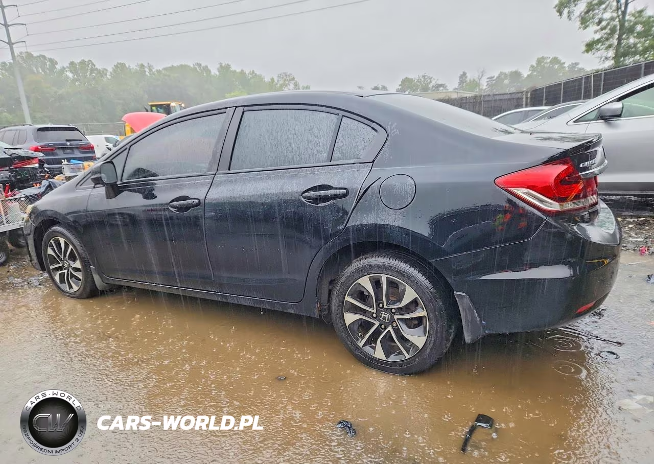 2013 Honda Civic Ex VIN:2HGFB2F84DH550141 - 2