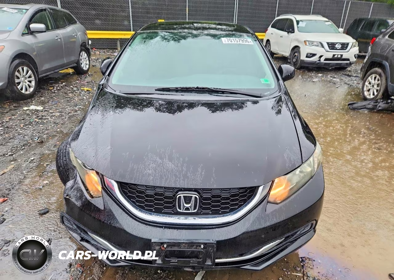 2013 Honda Civic Ex VIN:2HGFB2F84DH550141 - 5
