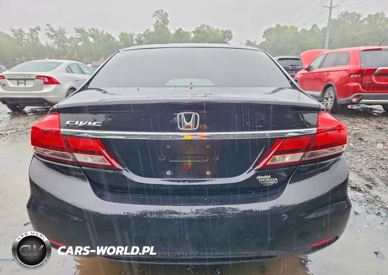 2013 Honda Civic Ex VIN:2HGFB2F84DH550141 - 6