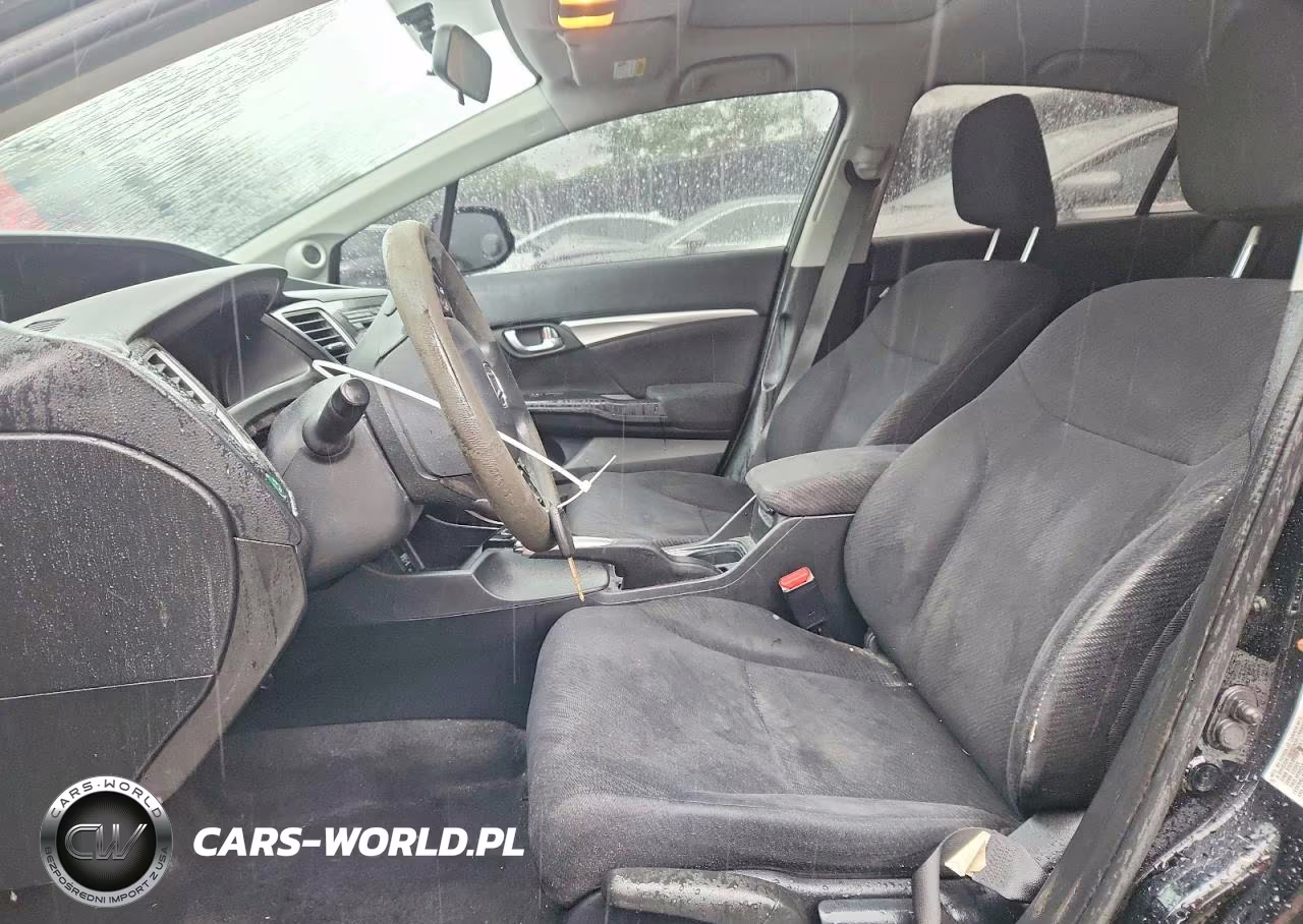 2013 Honda Civic Ex VIN:2HGFB2F84DH550141 - 7