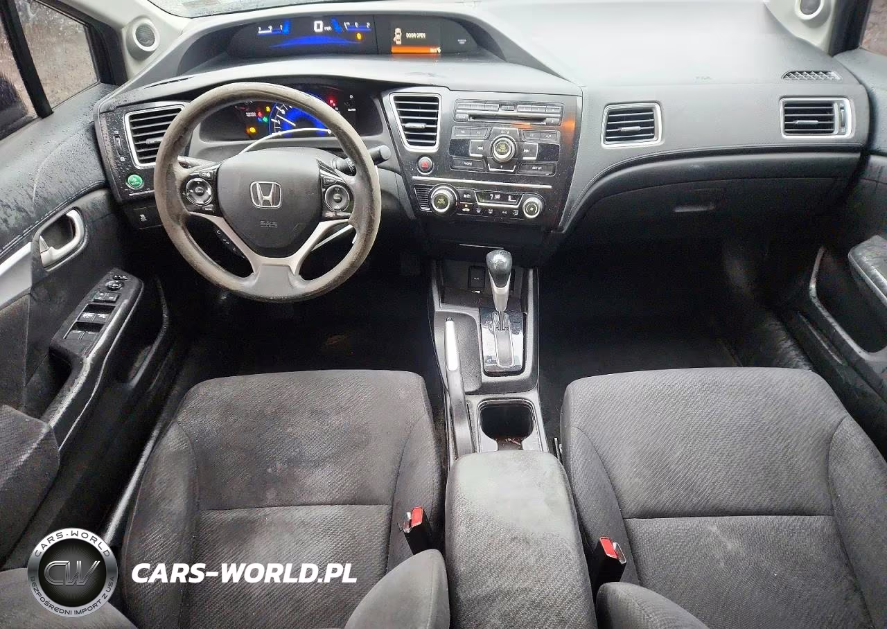 2013 Honda Civic Ex VIN:2HGFB2F84DH550141 - 8