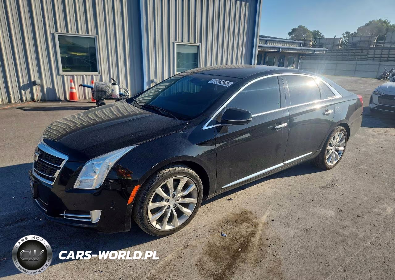 2017 Cadillac Xts Luxury VIN:2G61M5S33H9160987 - 1