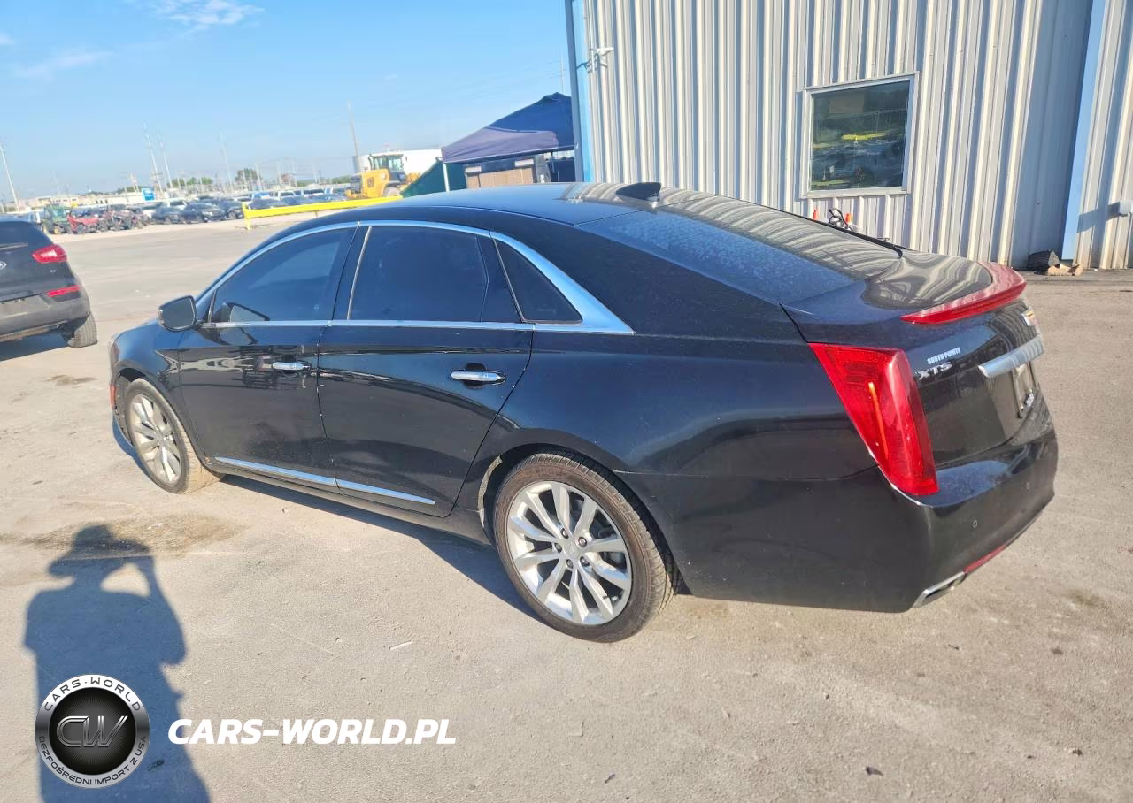 2017 Cadillac Xts Luxury VIN:2G61M5S33H9160987 - 2