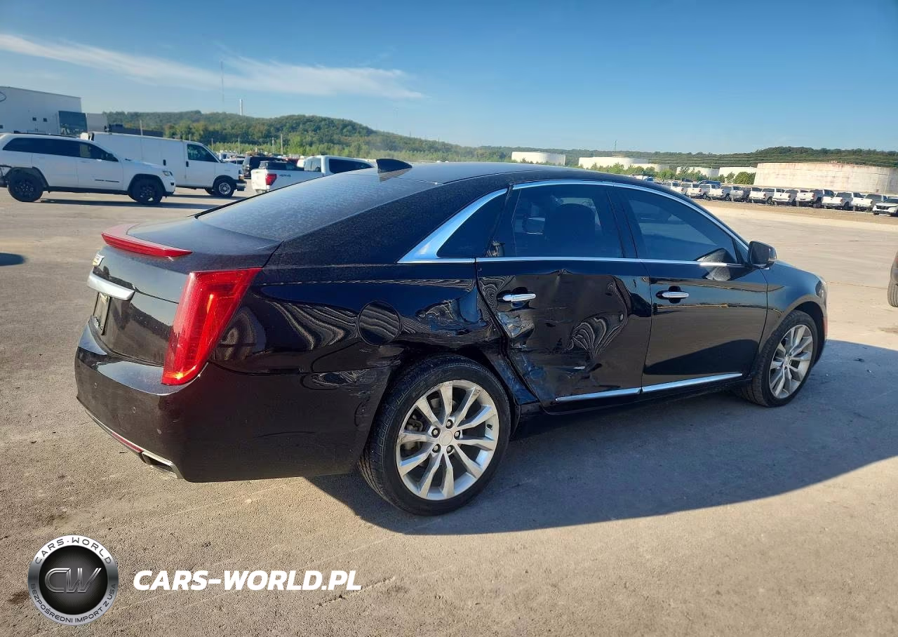 2017 Cadillac Xts Luxury VIN:2G61M5S33H9160987 - 3