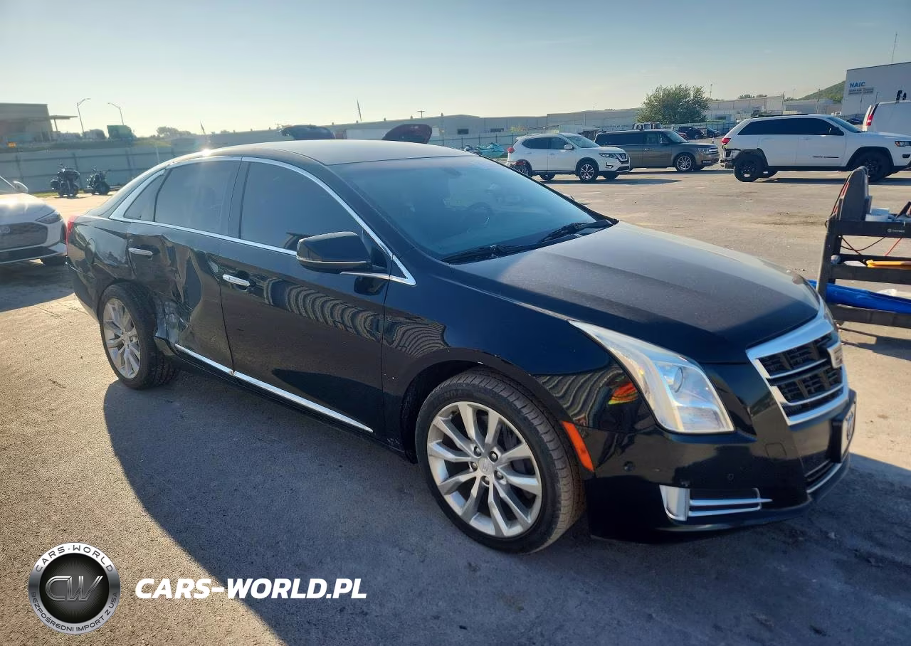 2017 Cadillac Xts Luxury VIN:2G61M5S33H9160987 - 4