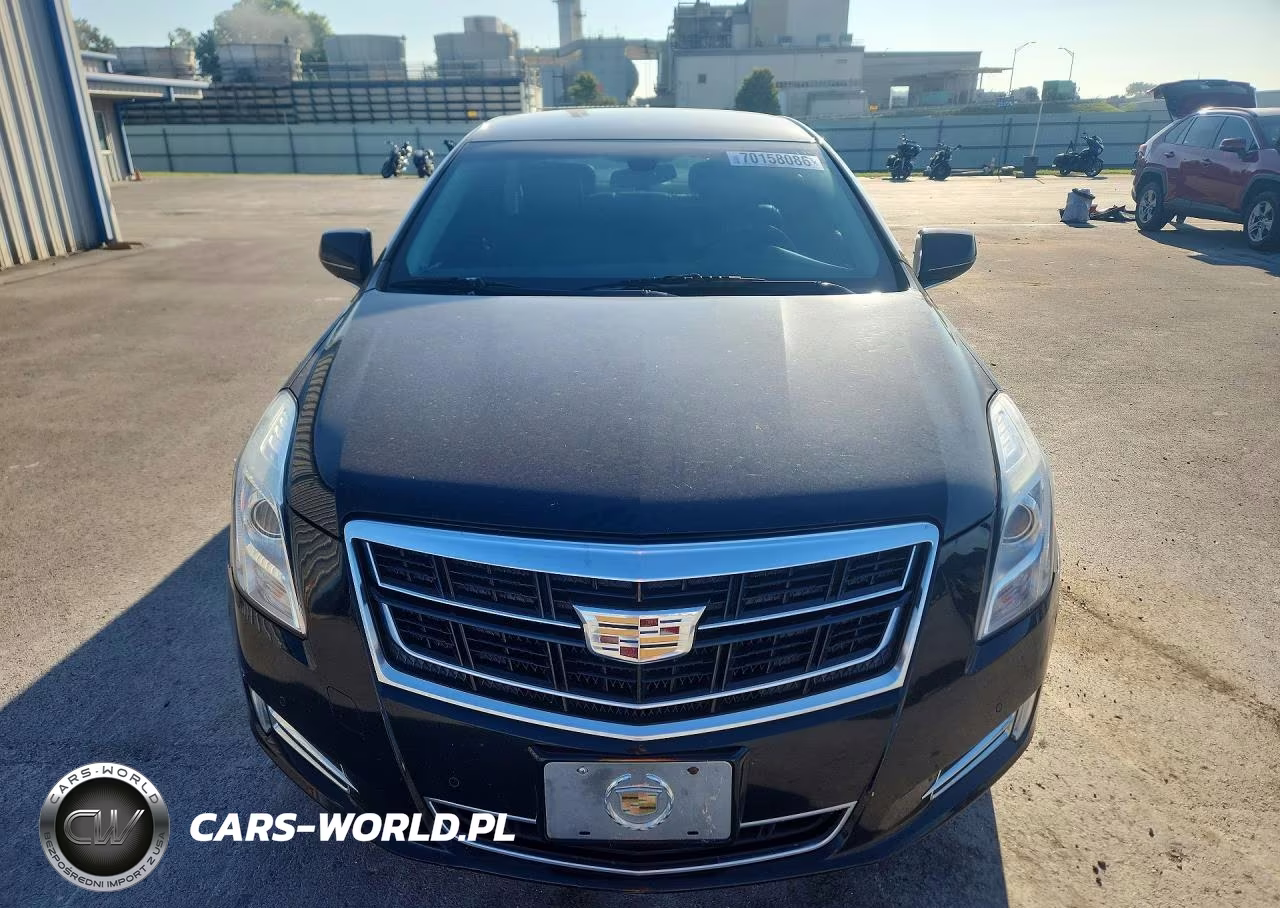 2017 Cadillac Xts Luxury VIN:2G61M5S33H9160987 - 5
