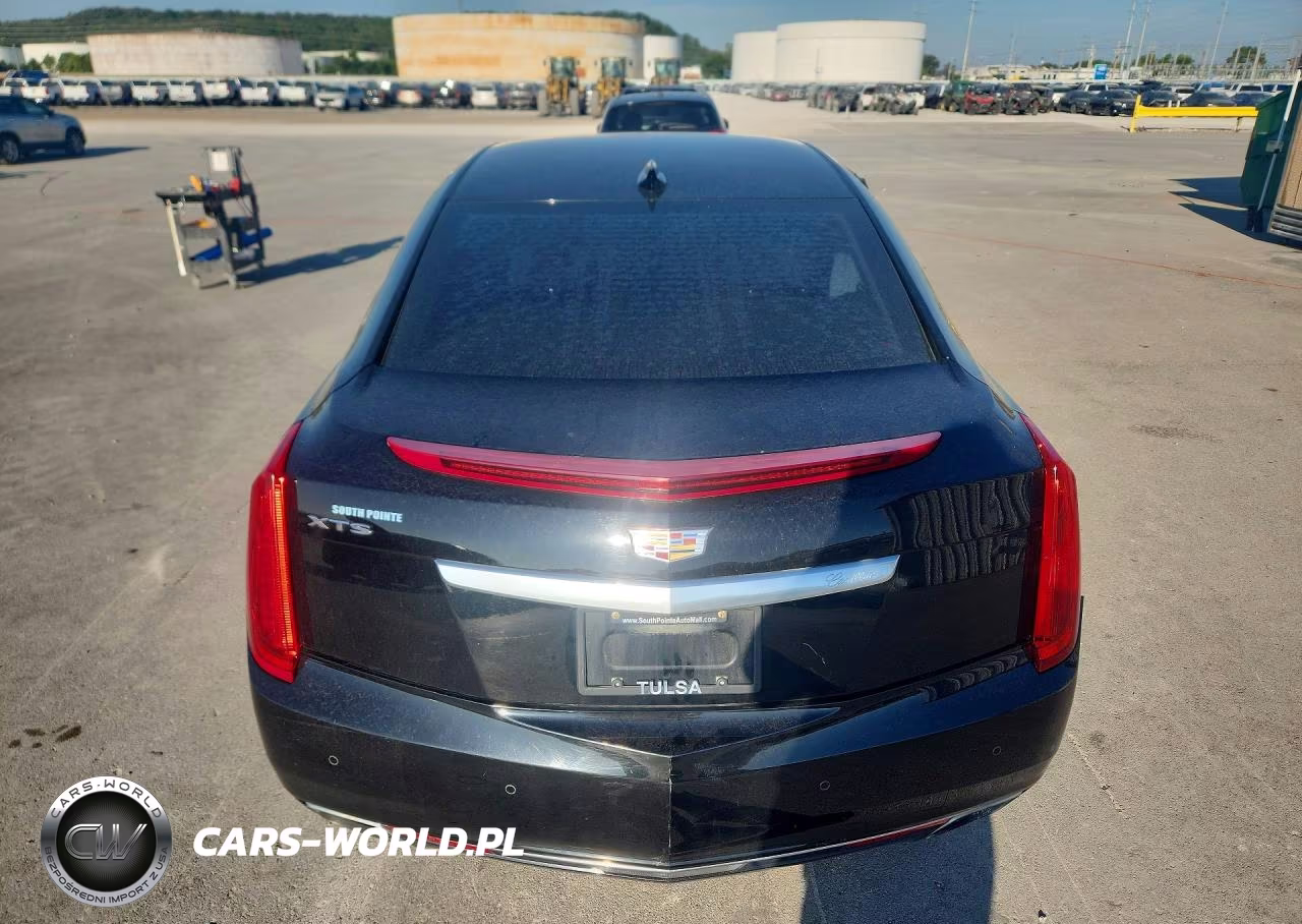 2017 Cadillac Xts Luxury VIN:2G61M5S33H9160987 - 6