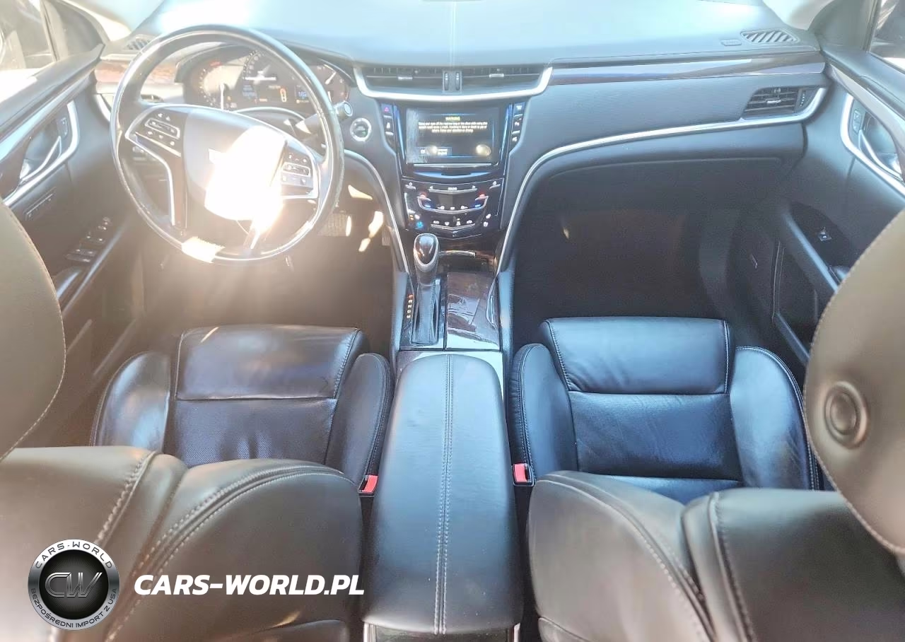 2017 Cadillac Xts Luxury VIN:2G61M5S33H9160987 - 8