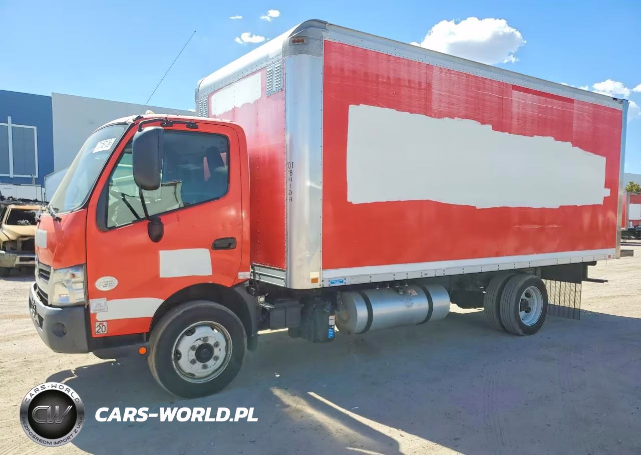 2018 Hino 195 Box Truck – zdjęcie 1 z 13