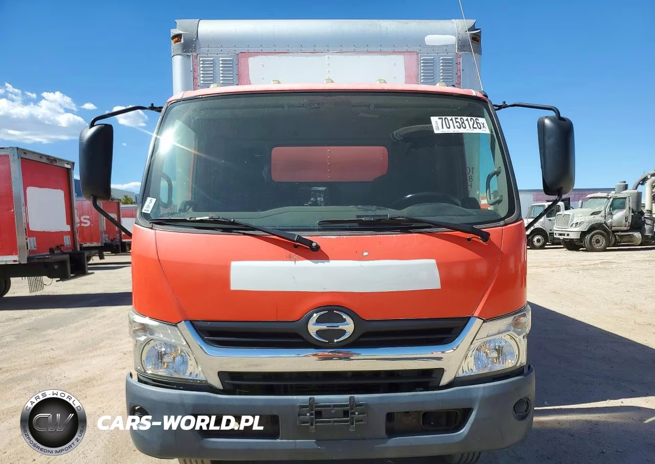 2018 Hino 195 Box Truck VIN:JHHSDM2H4JK006345 - 5