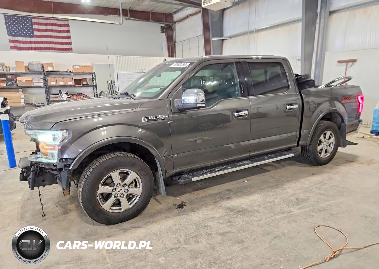 2018 Ford F150 Supercrew