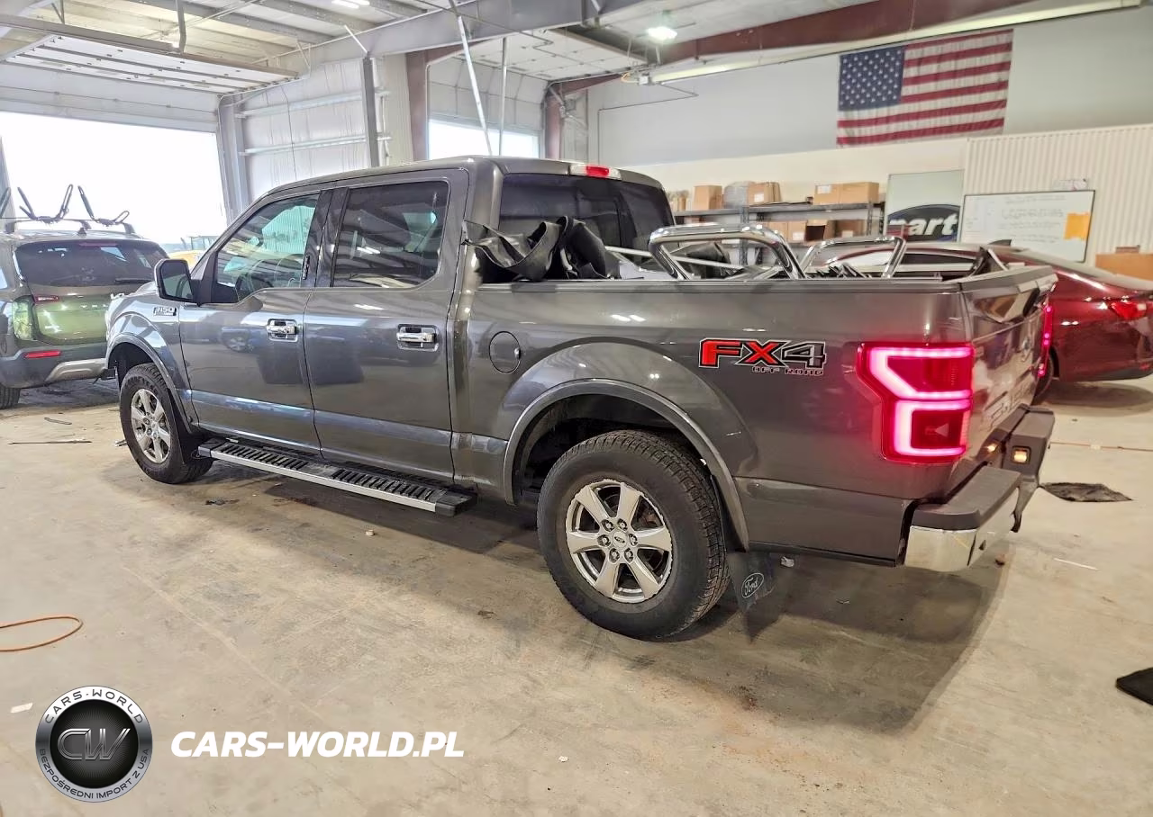 2018 Ford F150 Supercrew VIN:1FTEW1EP7JKC24694 - 2