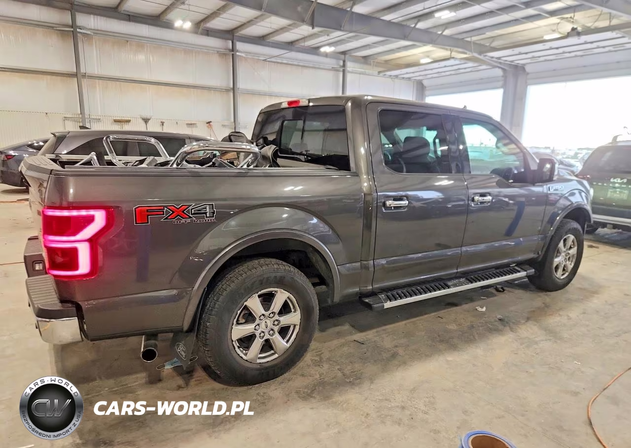 2018 Ford F150 Supercrew VIN:1FTEW1EP7JKC24694 - 3
