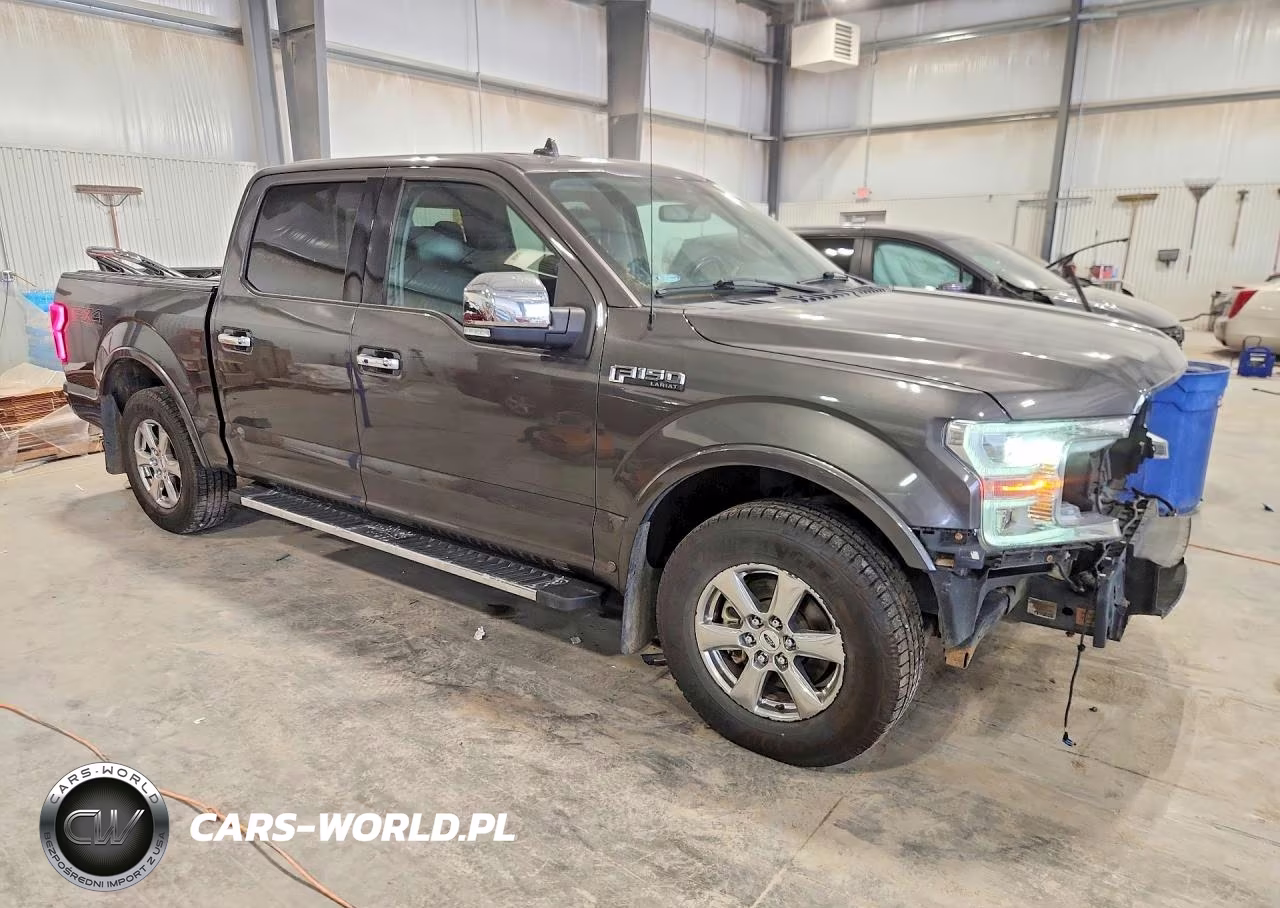2018 Ford F150 Supercrew VIN:1FTEW1EP7JKC24694 - 4