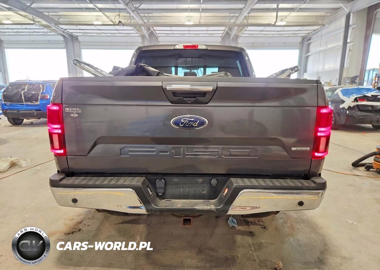 2018 Ford F150 Supercrew VIN:1FTEW1EP7JKC24694 - 6