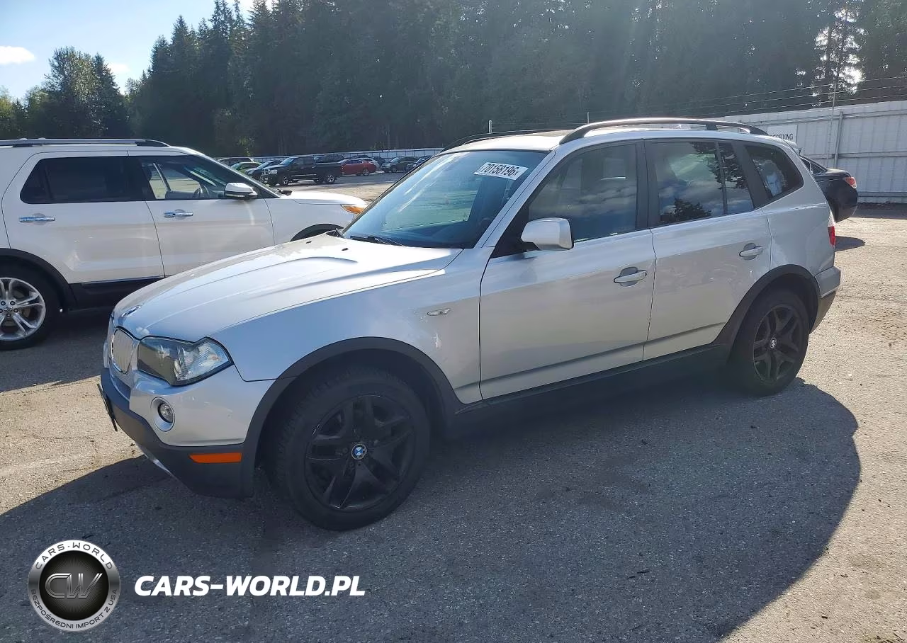 2007 BMW X3 3.0Si