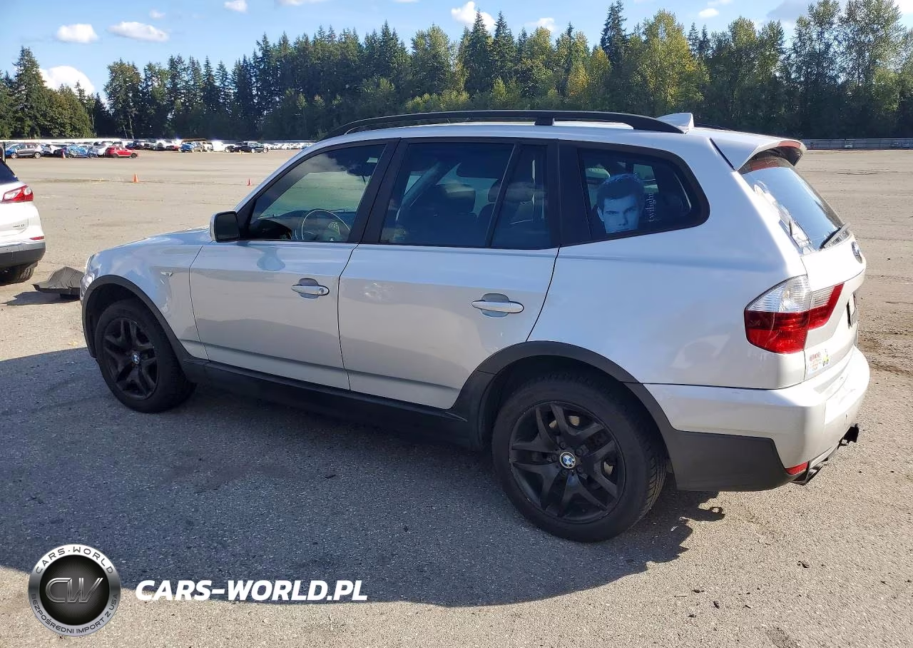 2007 BMW X3 3.0Si VIN:WBXPC93467WF25991 - 2