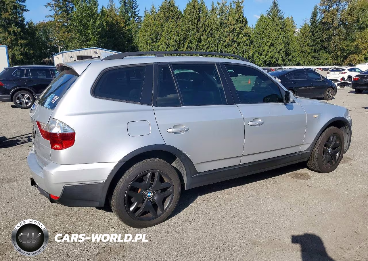2007 BMW X3 3.0Si VIN:WBXPC93467WF25991 - 3