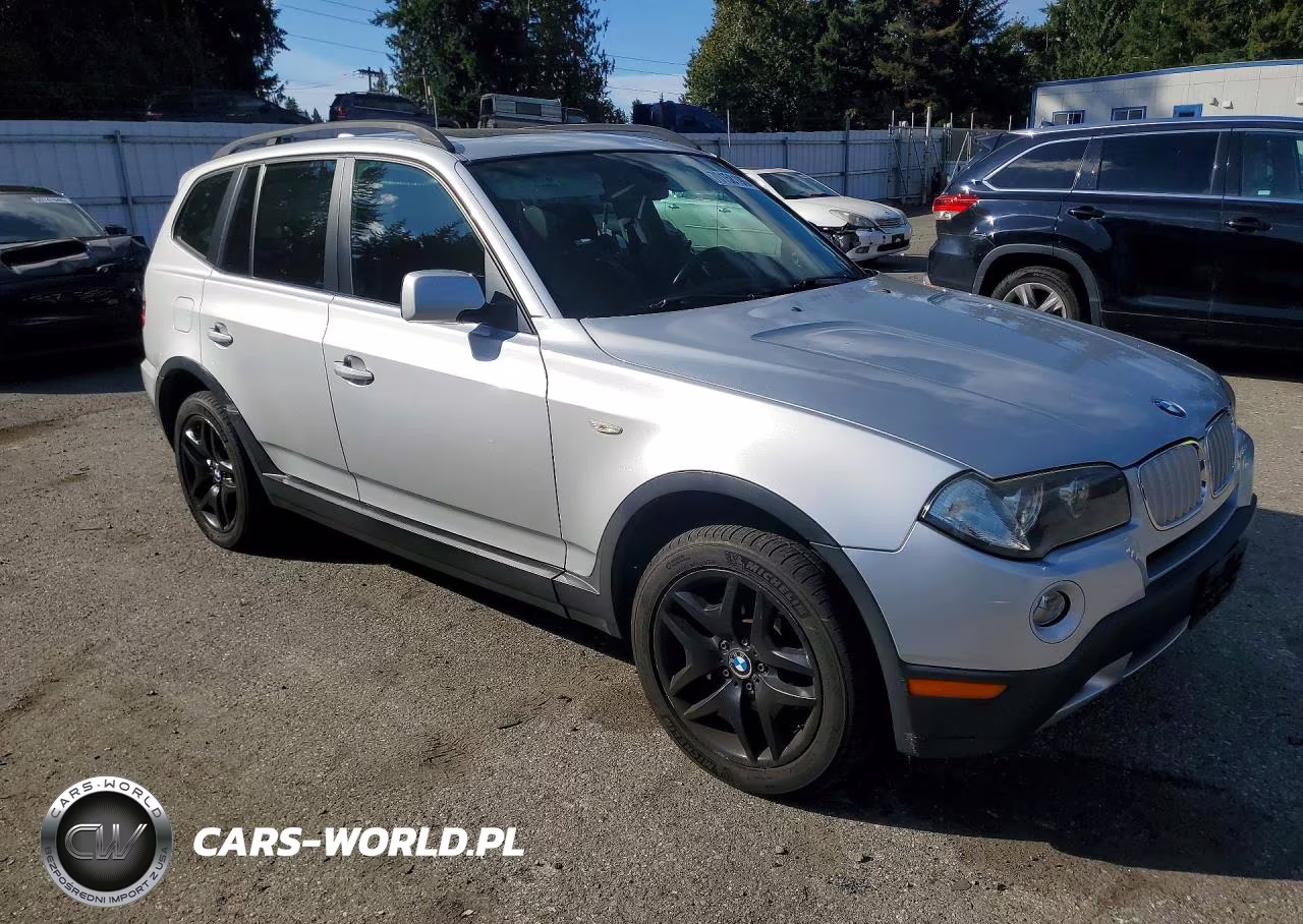 2007 BMW X3 3.0Si VIN:WBXPC93467WF25991 - 4