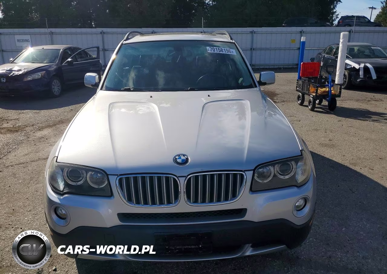 2007 BMW X3 3.0Si VIN:WBXPC93467WF25991 - 5