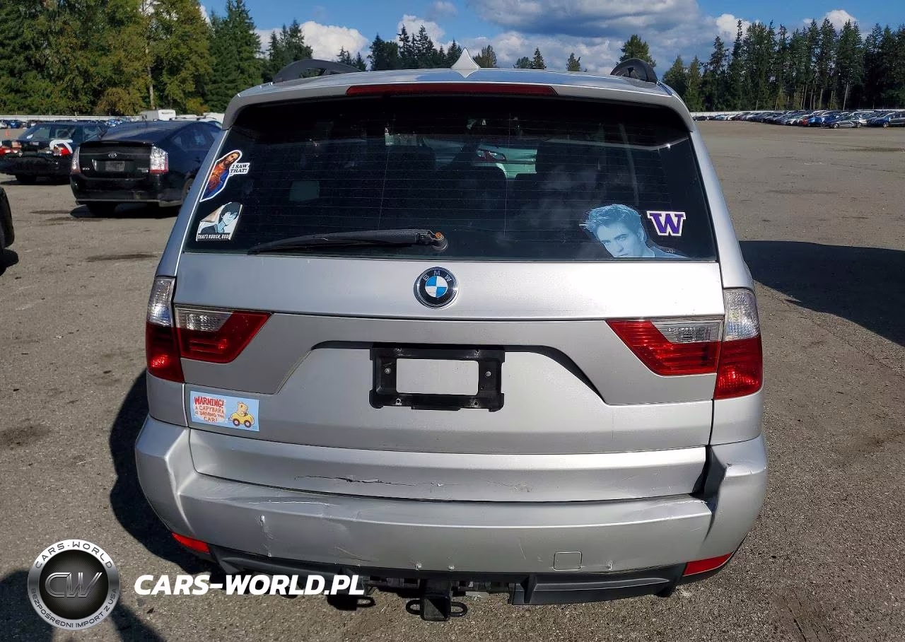 2007 BMW X3 3.0Si VIN:WBXPC93467WF25991 - 6