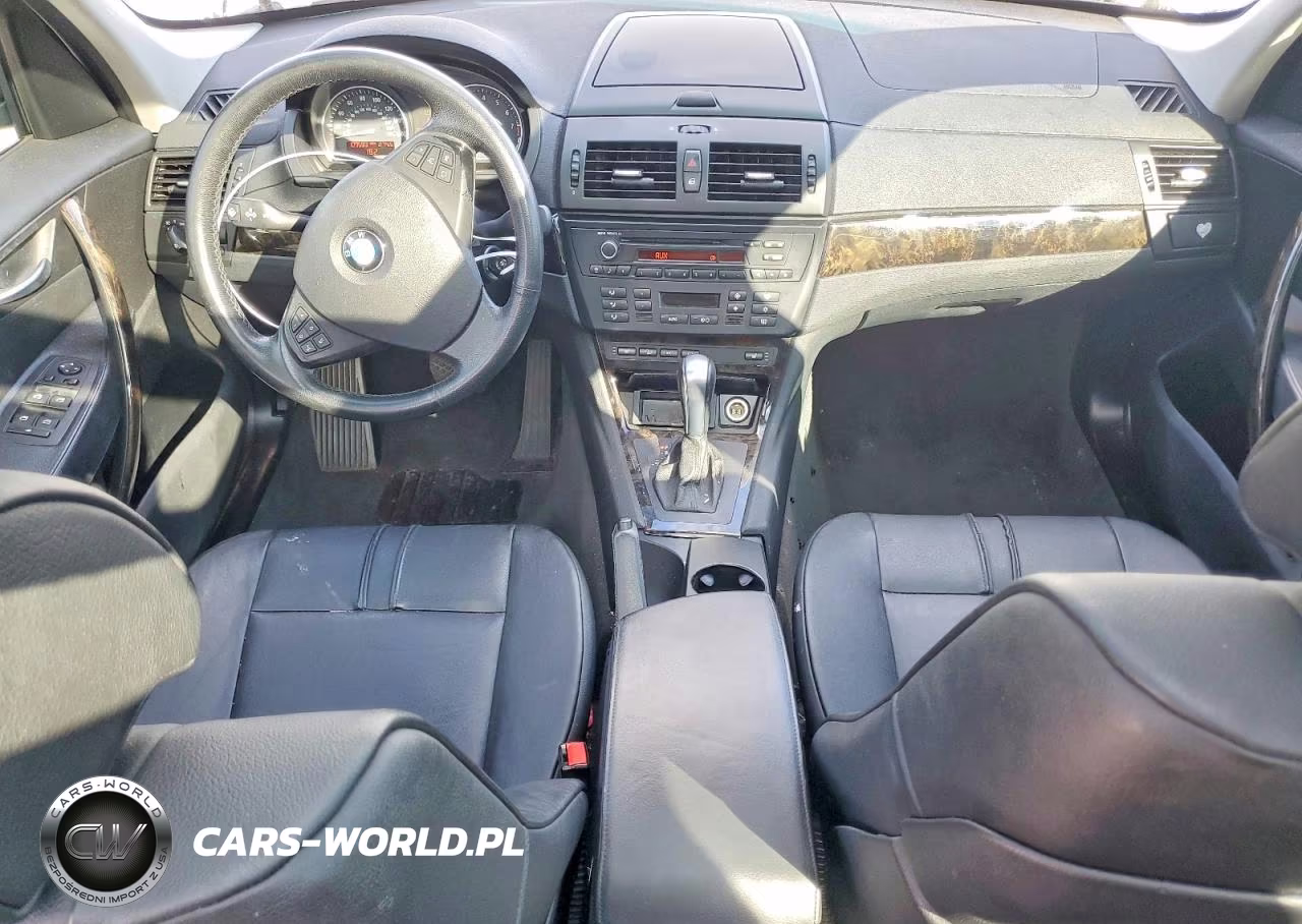 2007 BMW X3 3.0Si VIN:WBXPC93467WF25991 - 8