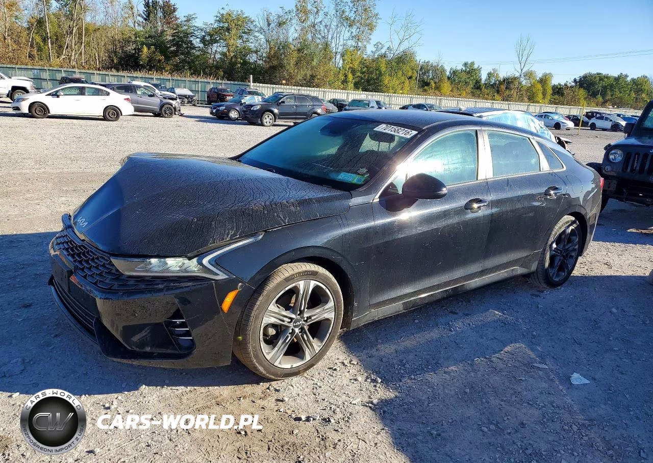 2022 Kia K5 Lxs VIN:5XXG14J22NG135022 - 1