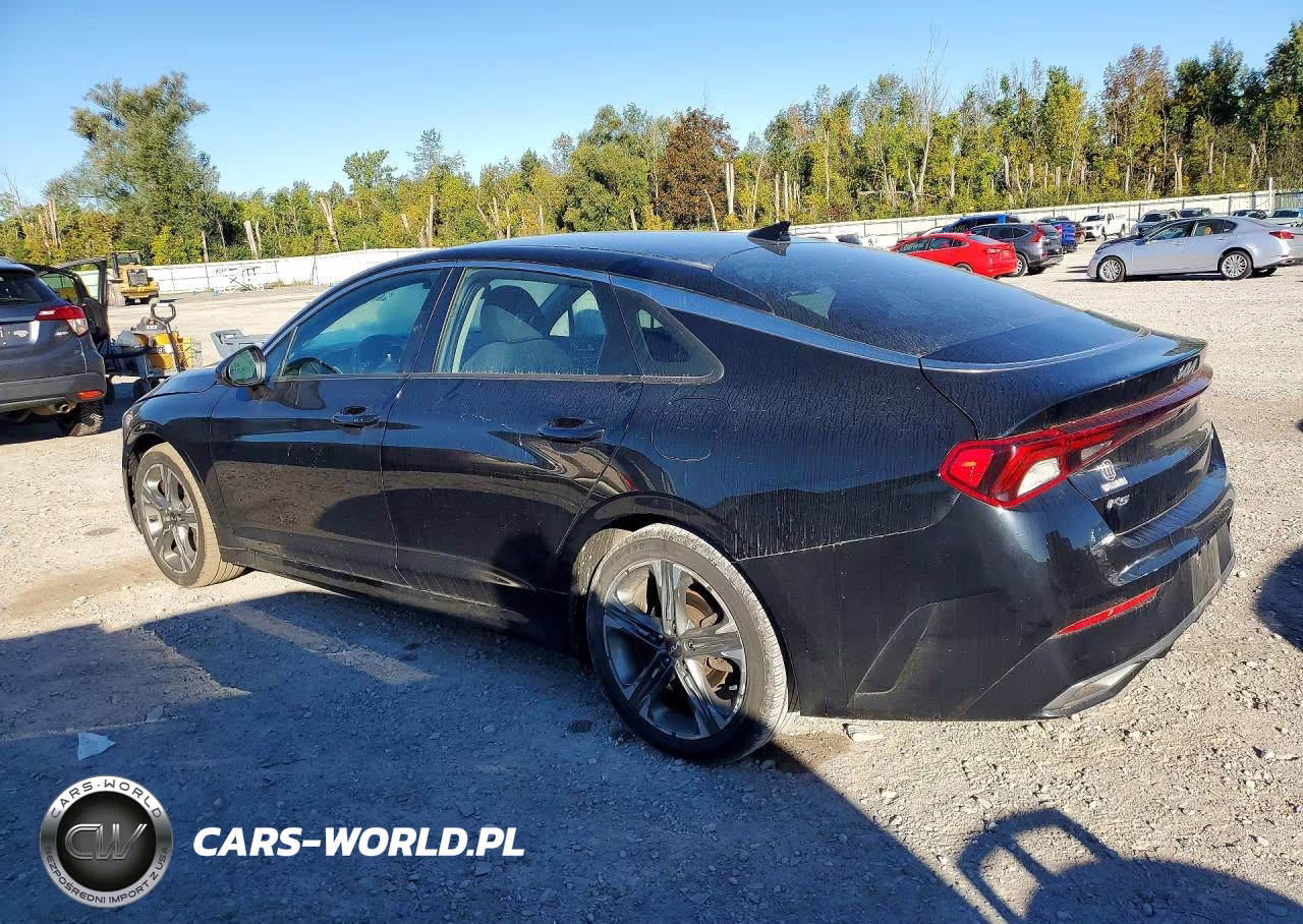 2022 Kia K5 Lxs VIN:5XXG14J22NG135022 - 2