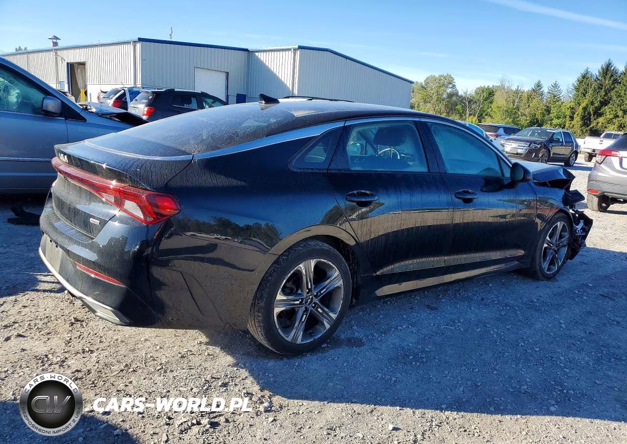 2022 Kia K5 Lxs VIN:5XXG14J22NG135022 - 3