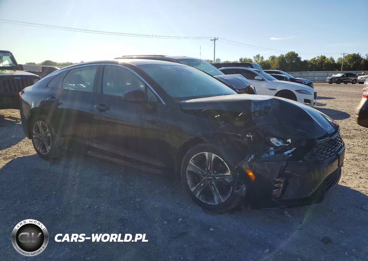2022 Kia K5 Lxs VIN:5XXG14J22NG135022 - 4