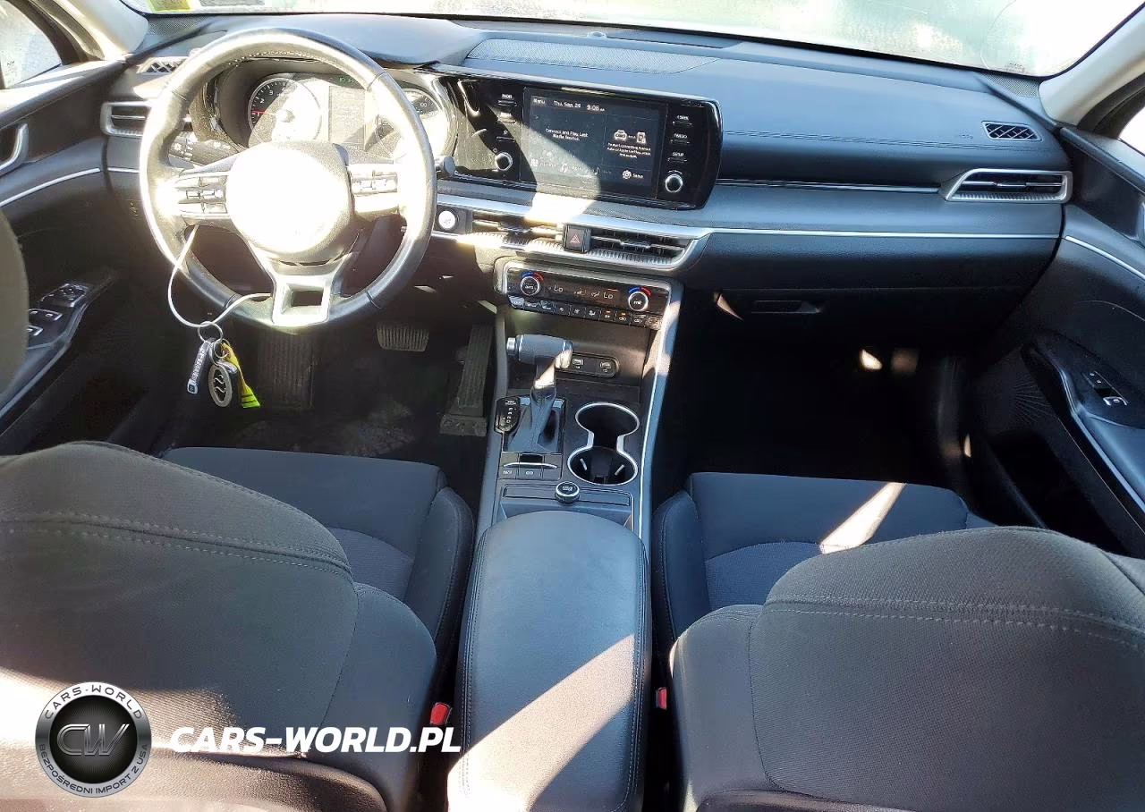 2022 Kia K5 Lxs VIN:5XXG14J22NG135022 - 8