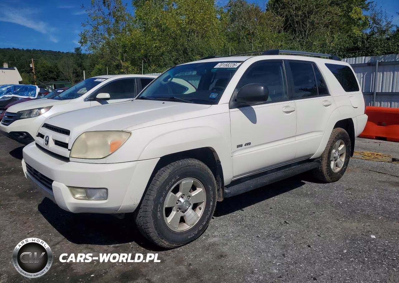 2004 Toyota 4Runner Sr5 VIN:JTEBU14R840036418 - 1