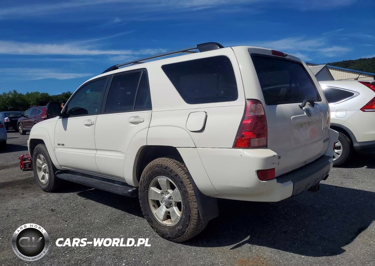 2004 Toyota 4Runner Sr5 VIN:JTEBU14R840036418 - 2