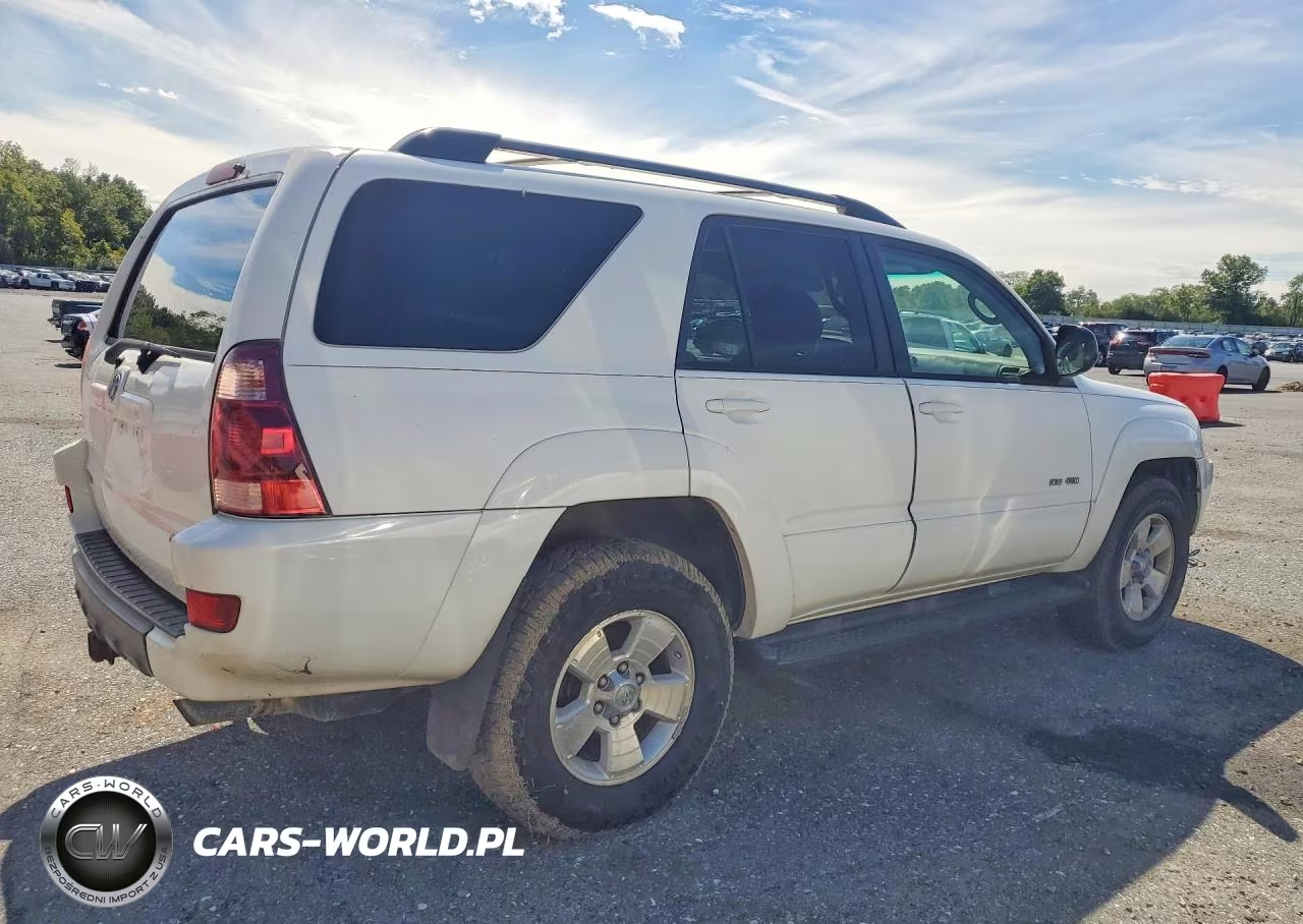 2004 Toyota 4Runner Sr5 VIN:JTEBU14R840036418 - 3