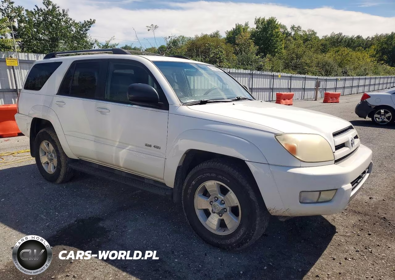 2004 Toyota 4Runner Sr5 VIN:JTEBU14R840036418 - 4