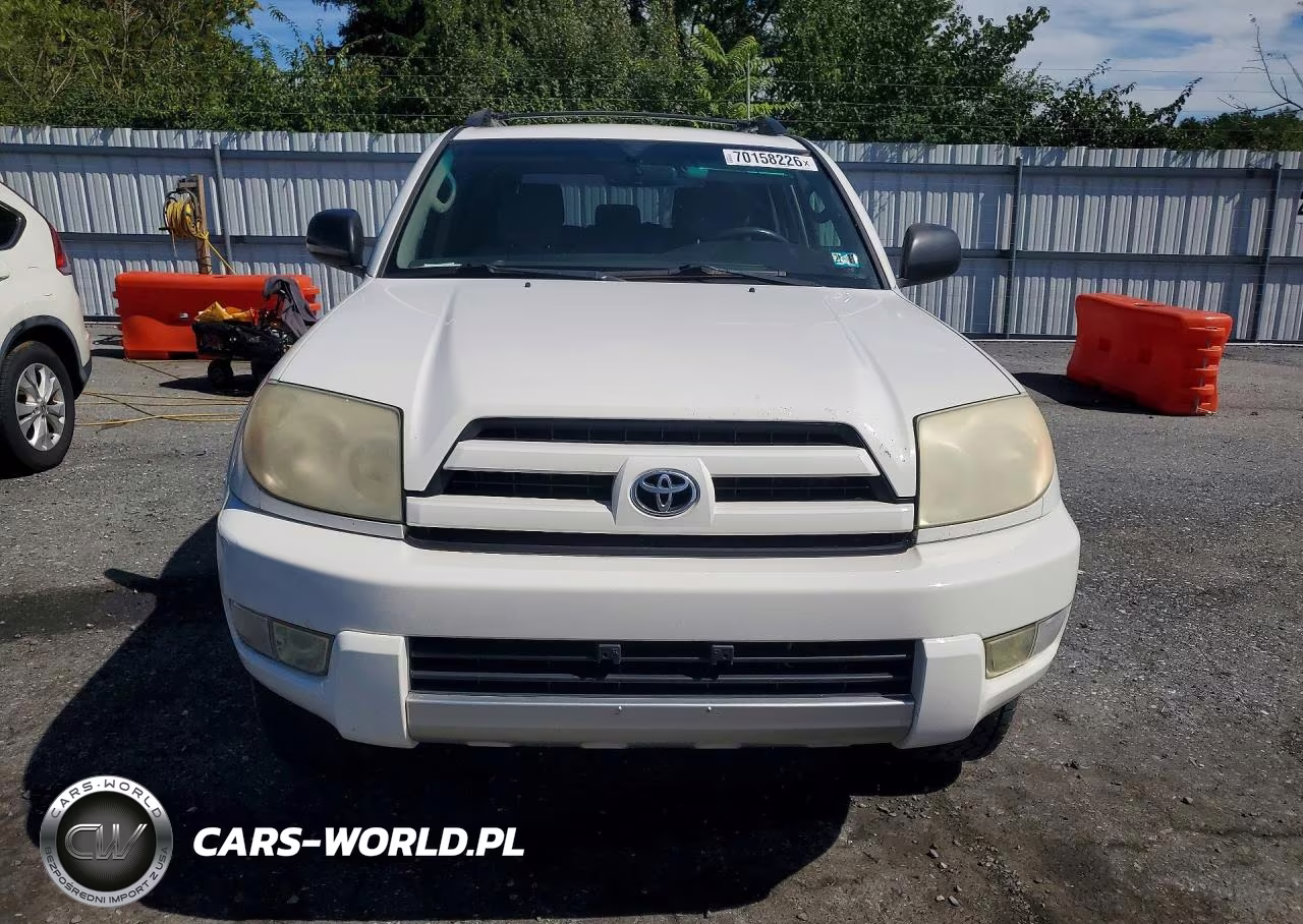 2004 Toyota 4Runner Sr5 VIN:JTEBU14R840036418 - 5